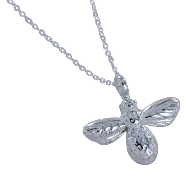 Bumble Bee Sterling Silver Necklace - Reeves & Reeves