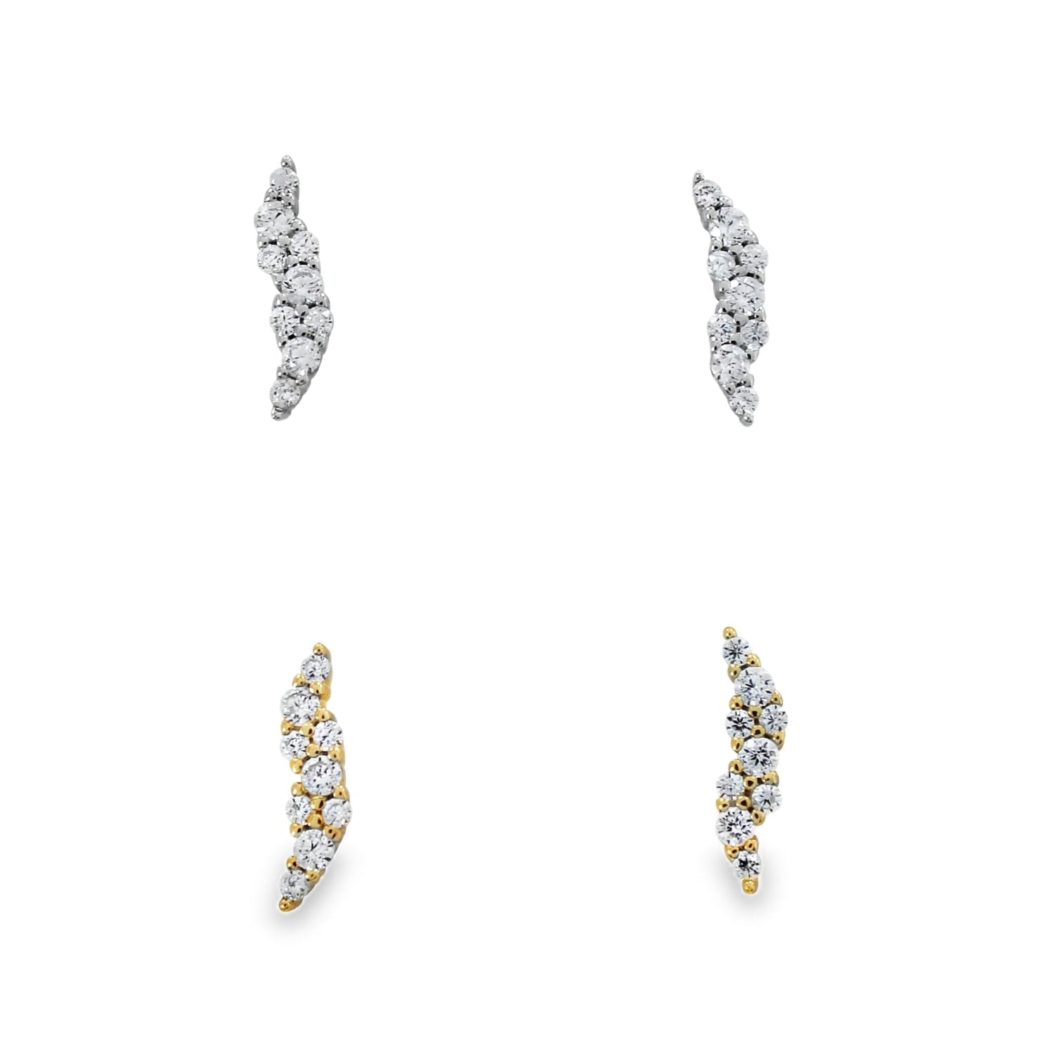Burst Stud Earrings - Reeves & Reeves