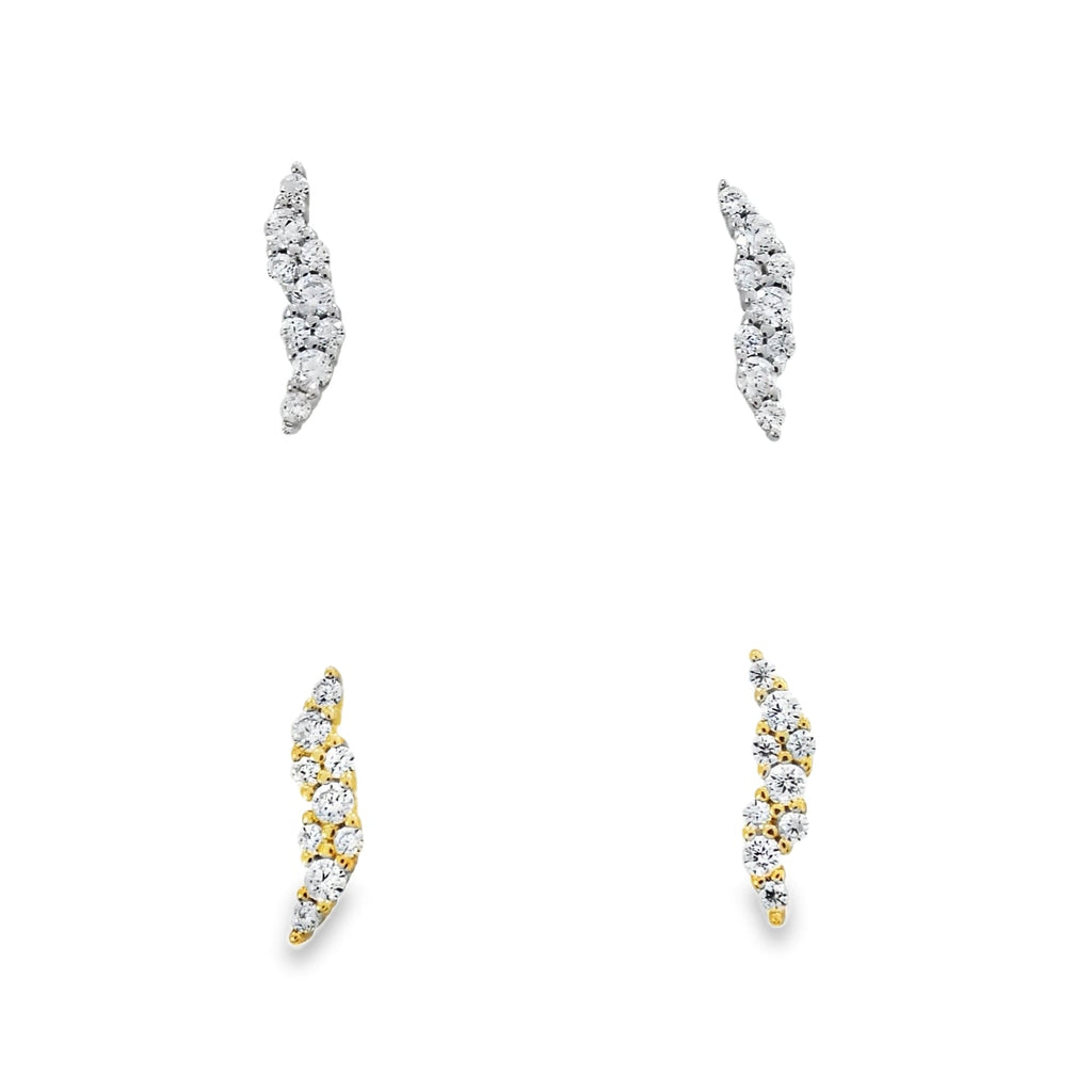 Burst Stud Earrings - Reeves & Reeves