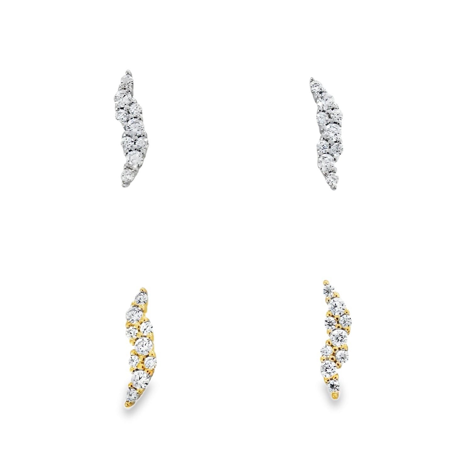 Burst Stud Earrings - Reeves & Reeves