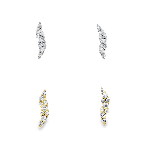 Burst Stud Earrings - Reeves & Reeves