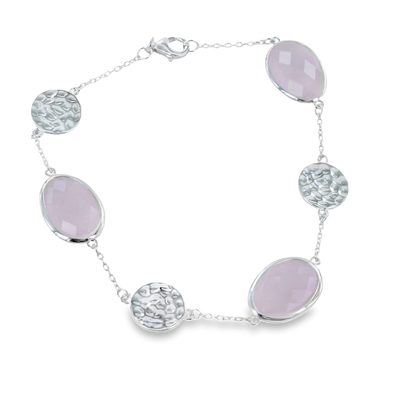 Candy Stone Sterling Silver Bracelet - Reeves & Reeves