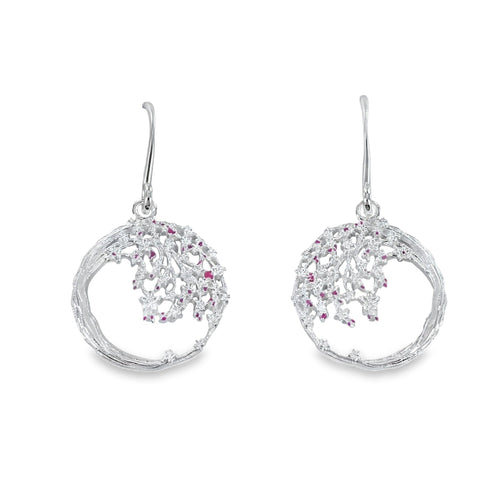 Cherry Blossom Earrings - Reeves & Reeves