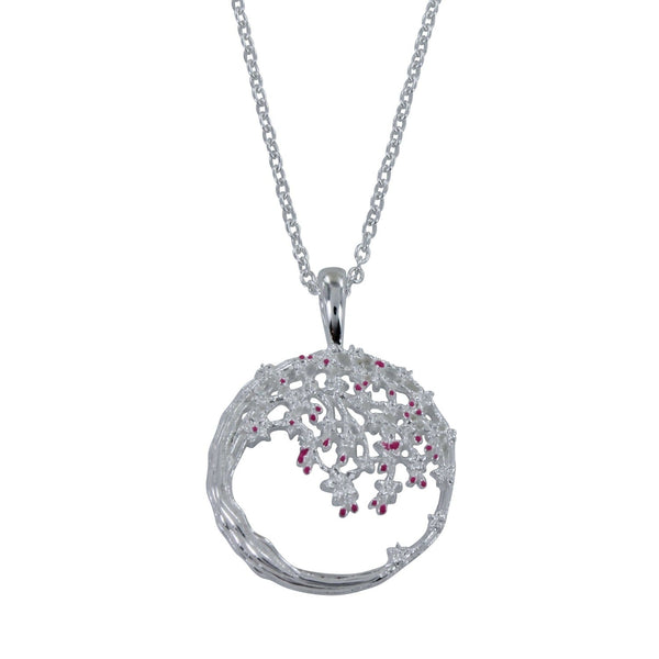 Cherry Blossom Necklace - Reeves & Reeves