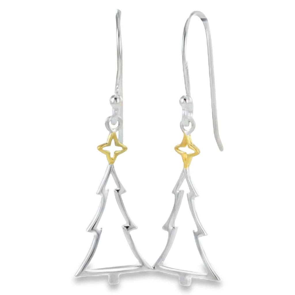 Christmas Tree Earrings - Reeves & Reeves