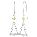 Christmas Tree Earrings - Reeves & Reeves