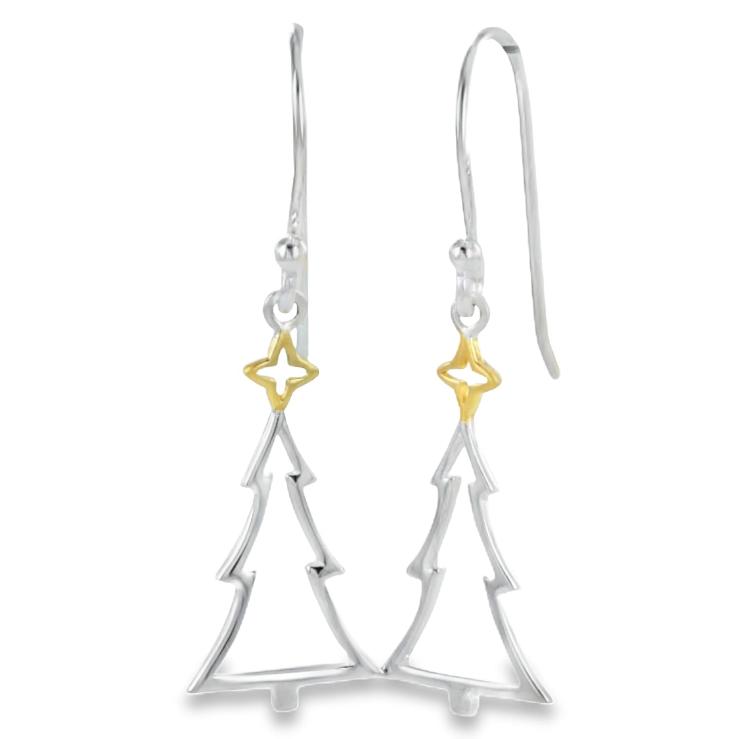 Christmas Tree Earrings - Reeves & Reeves