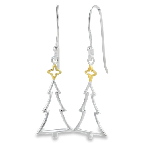 Christmas Tree Earrings - Reeves & Reeves