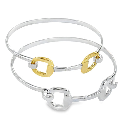 Chunky Snaffle Bracelet - Reeves & Reeves