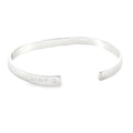 Classic High Shine Cuff Large - Reeves & Reeves