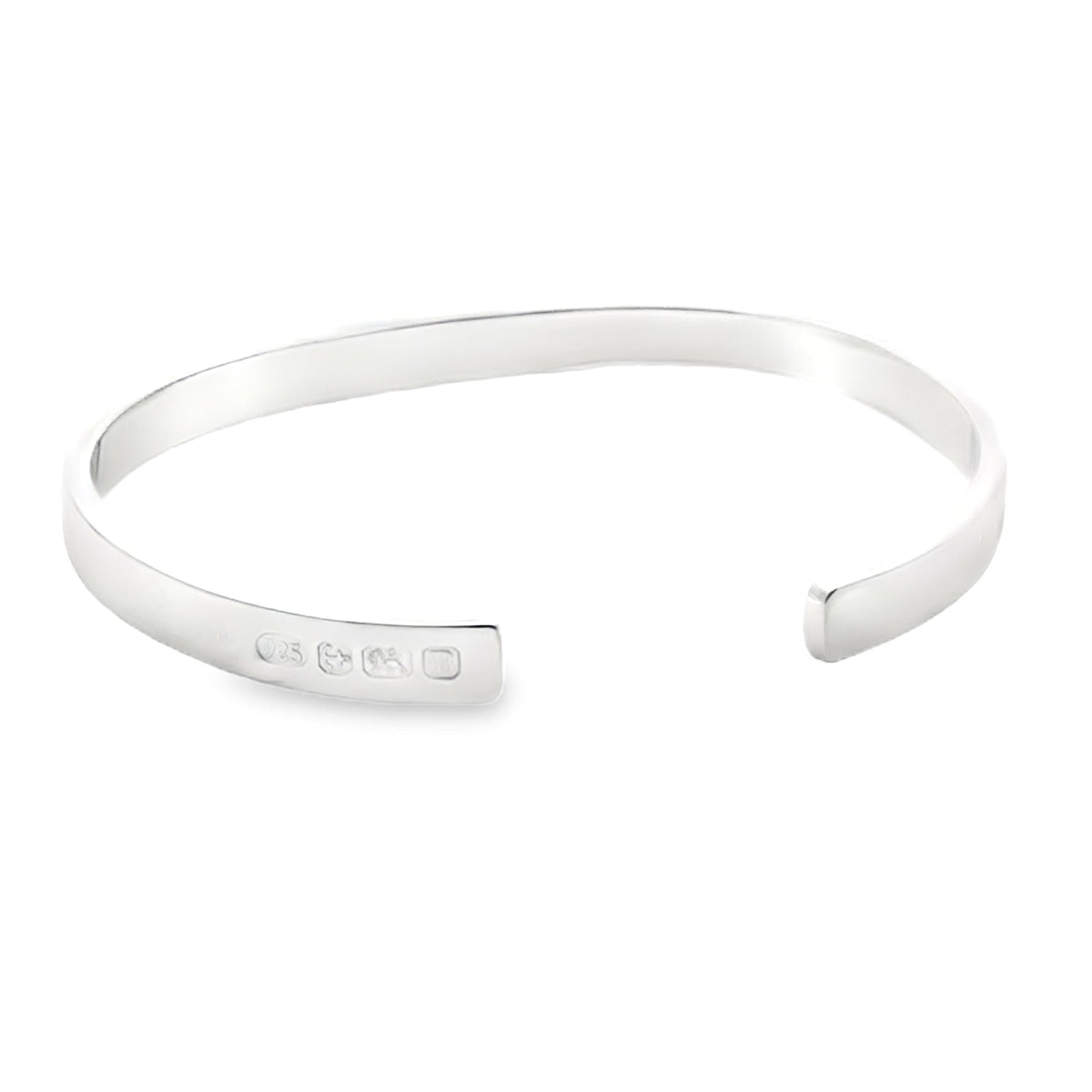 Classic High Shine Cuff Large - Reeves & Reeves