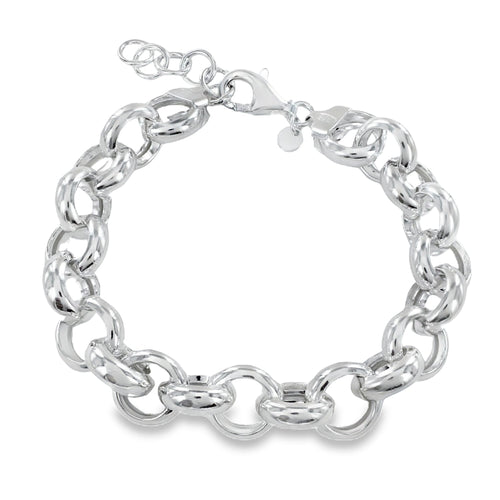 Classic Statement Link Bracelet - Reeves & Reeves