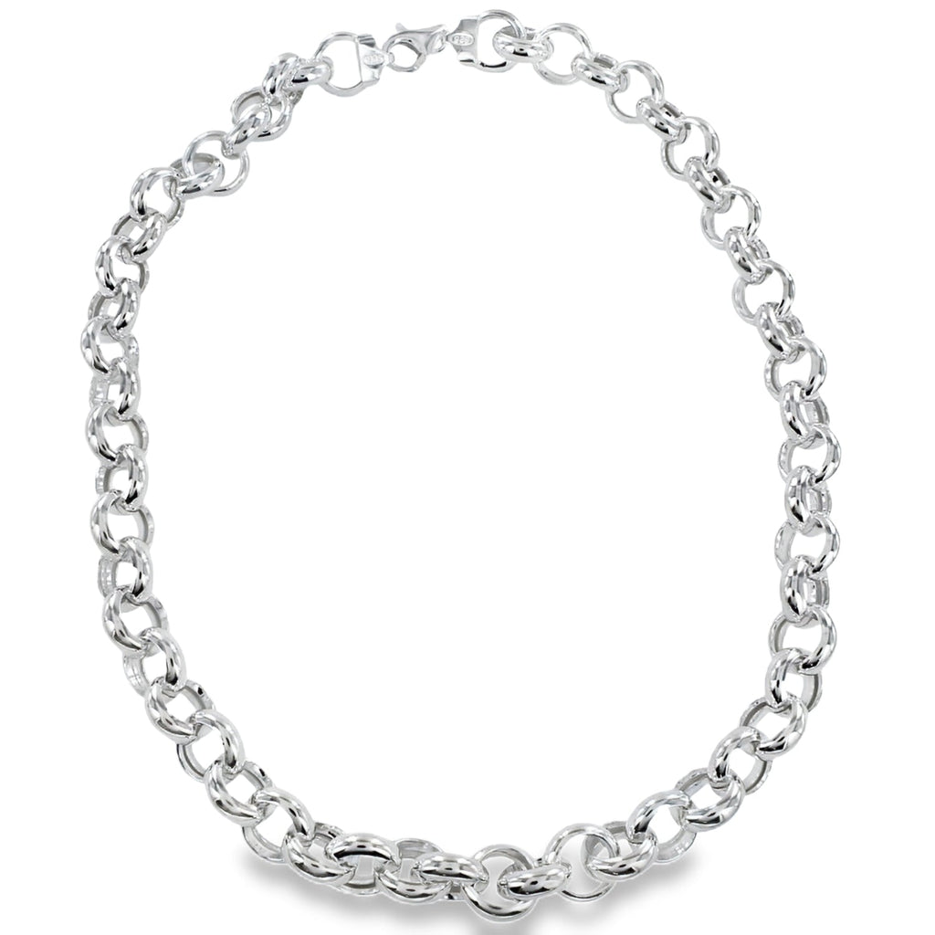 Classic Statement Link Necklace - Reeves & Reeves