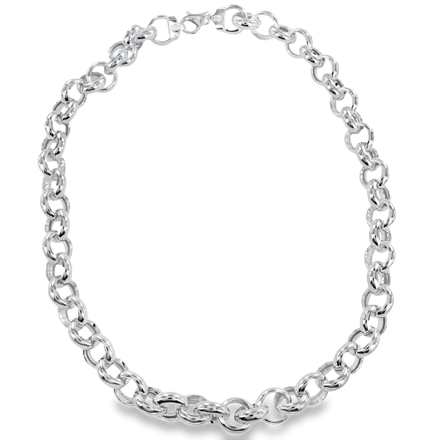 Classic Statement Link Necklace - Reeves & Reeves