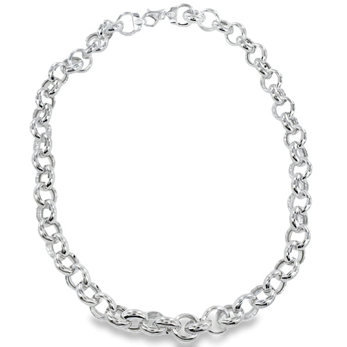 Classic Statement Link Necklace - Reeves & Reeves