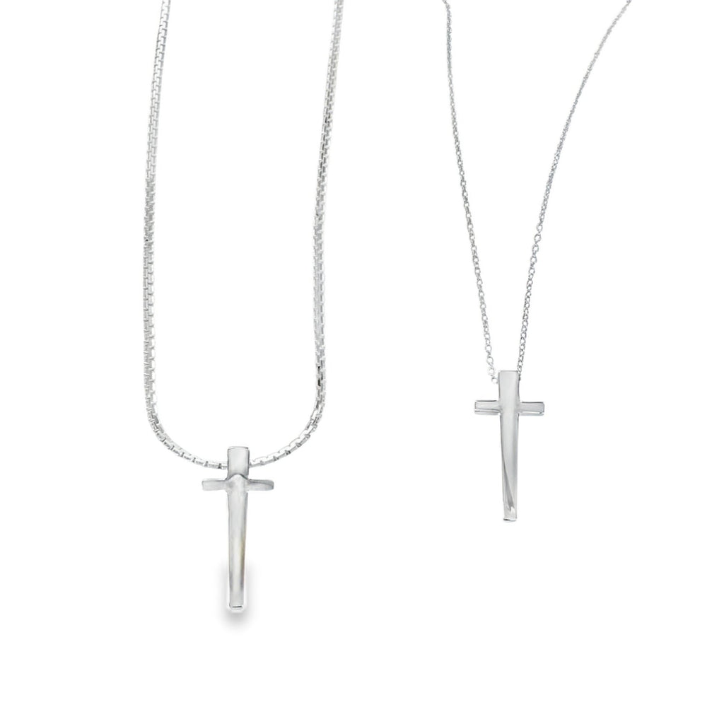 Cross Pendant Necklace - Reeves & Reeves