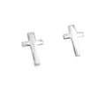 Cross Stud Earrings - Reeves & Reeves