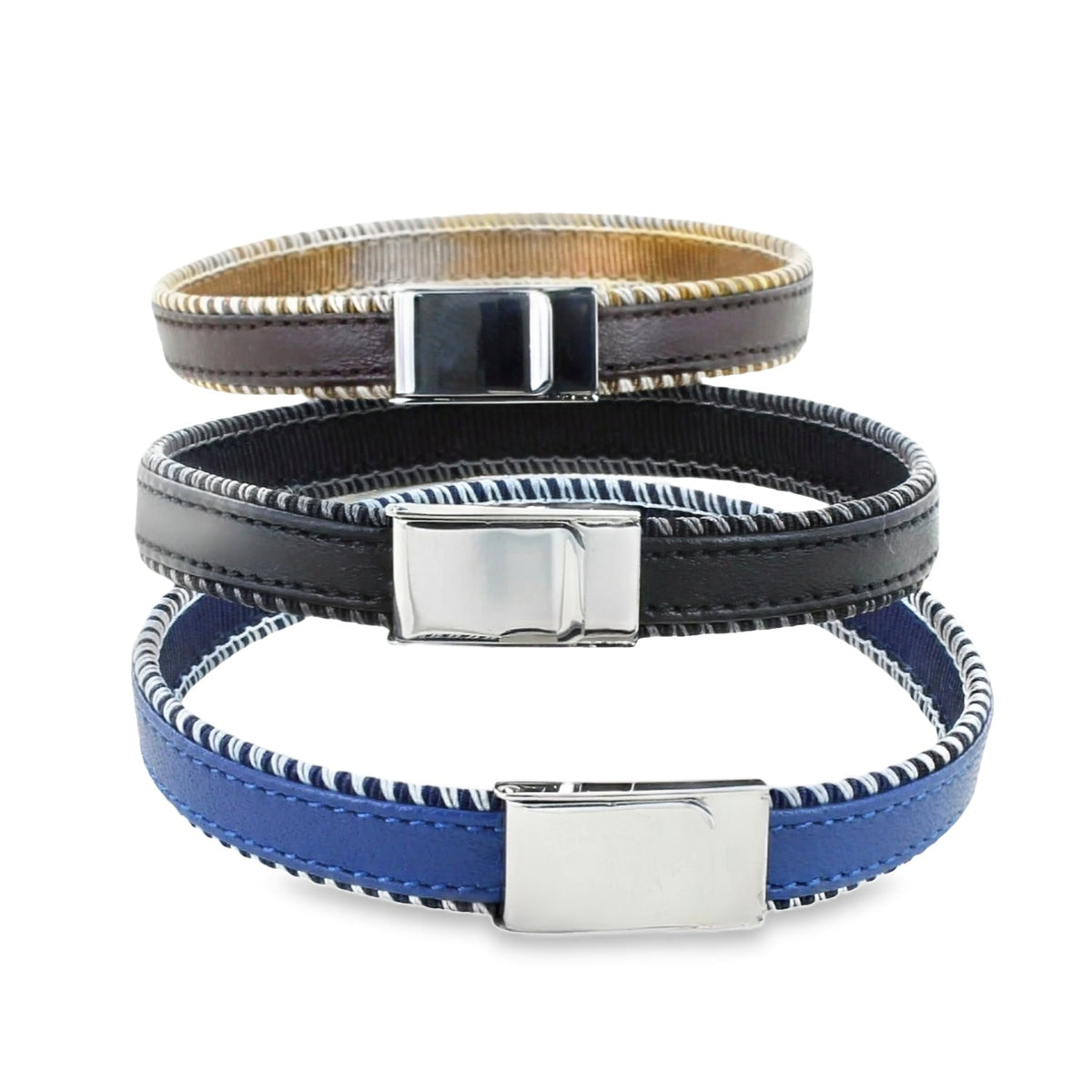 Cut to size Leather Bracelet - Reeves & Reeves