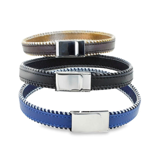 Cut to size Leather Bracelet - Reeves & Reeves