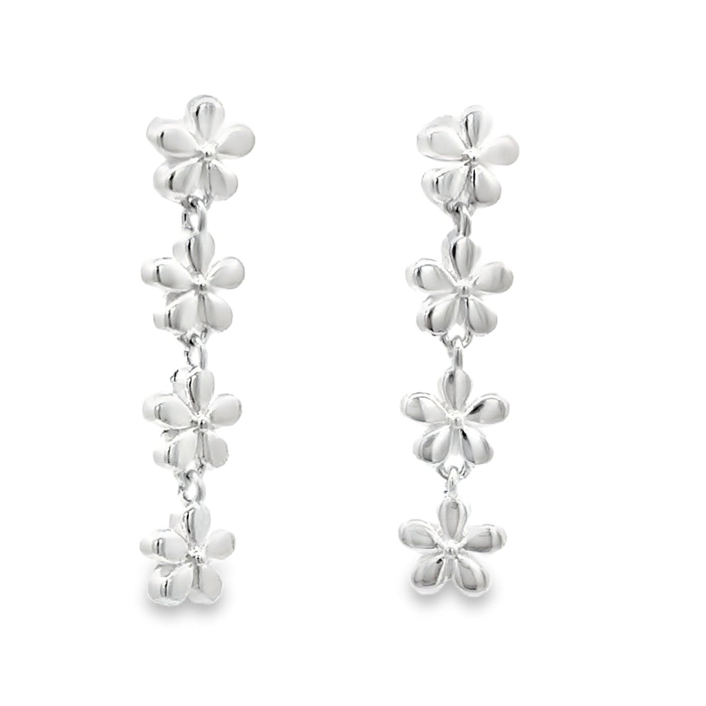 Daisy Chain Drop Earrings - Reeves & Reeves