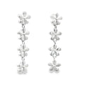 Daisy Chain Drop Earrings - Reeves & Reeves