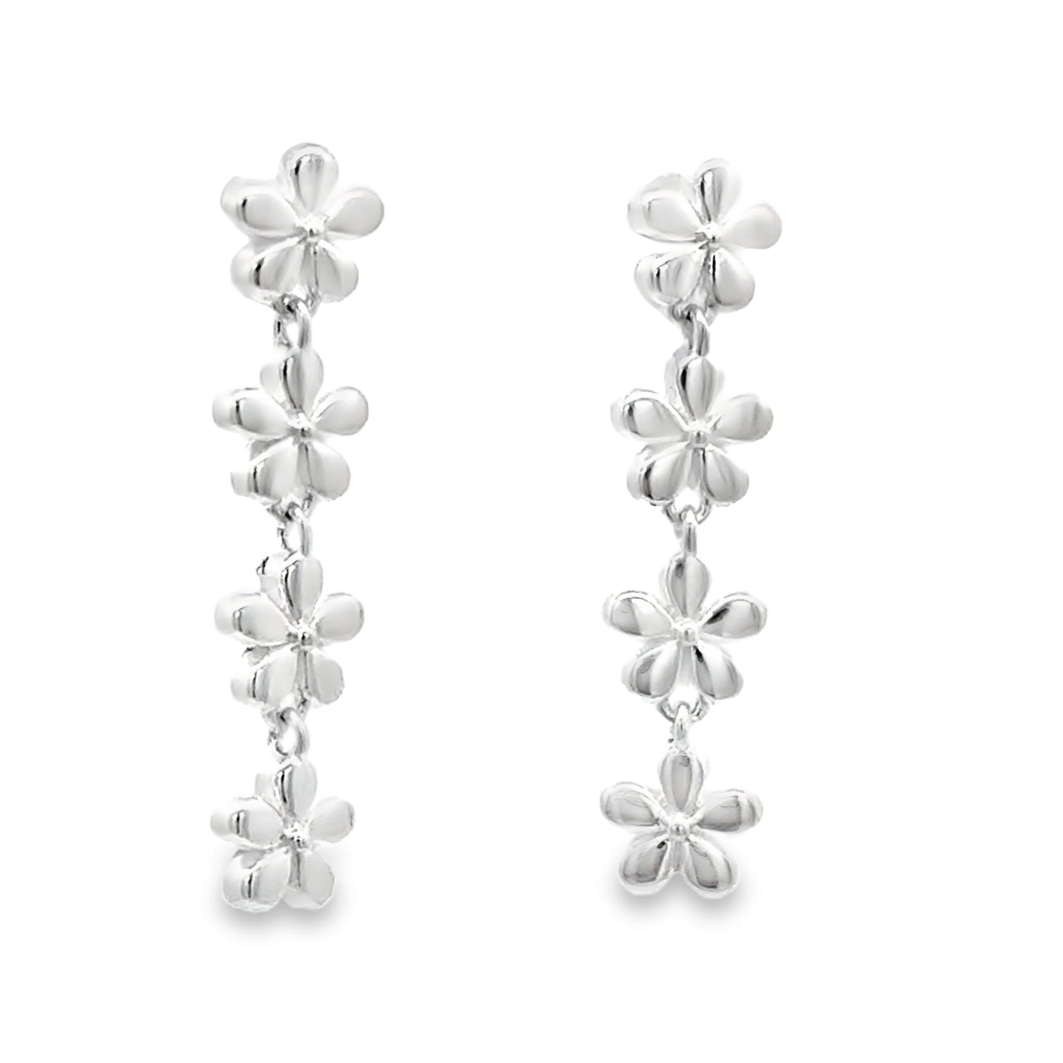 Daisy Chain Drop Earrings - Reeves & Reeves
