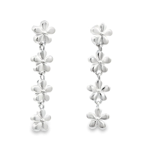 Daisy Chain Drop Earrings - Reeves & Reeves