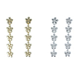 Daisy Chain Drop Earrings - Reeves & Reeves