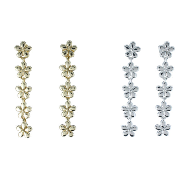 Daisy Chain Drop Earrings - Reeves & Reeves