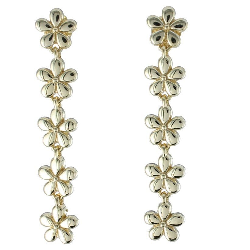Daisy Chain Drop Earrings - Reeves & Reeves