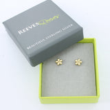 Daisy Chain Stud Earrings - Reeves & Reeves