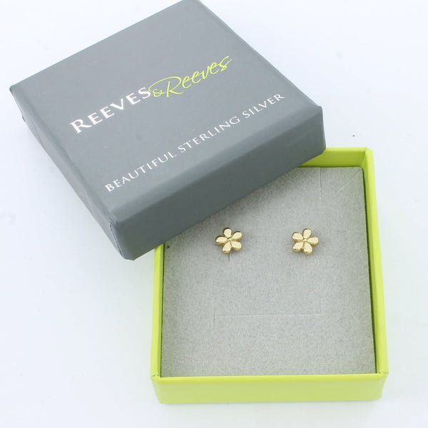 Daisy Chain Stud Earrings - Reeves & Reeves