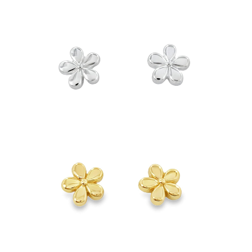 Daisy Chain Stud Earrings - Reeves & Reeves