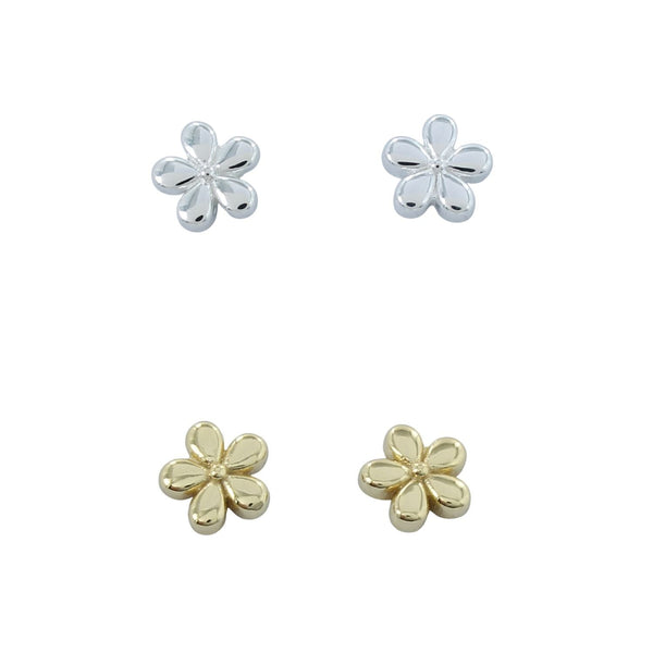 Daisy Chain Stud Earrings - Reeves & Reeves