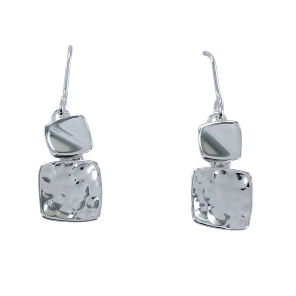 Dancing Squares Earrings - Reeves & Reeves