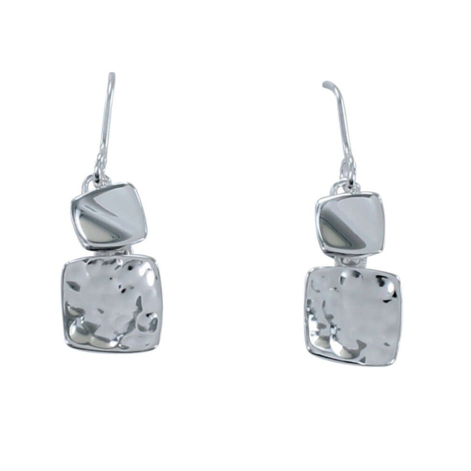 Dancing Squares Earrings - Reeves & Reeves