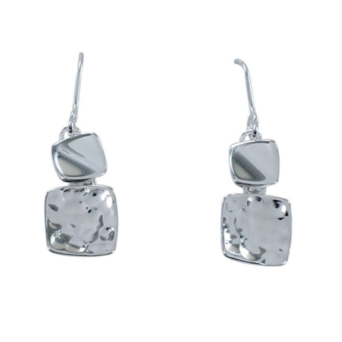 Dancing Squares Earrings - Reeves & Reeves