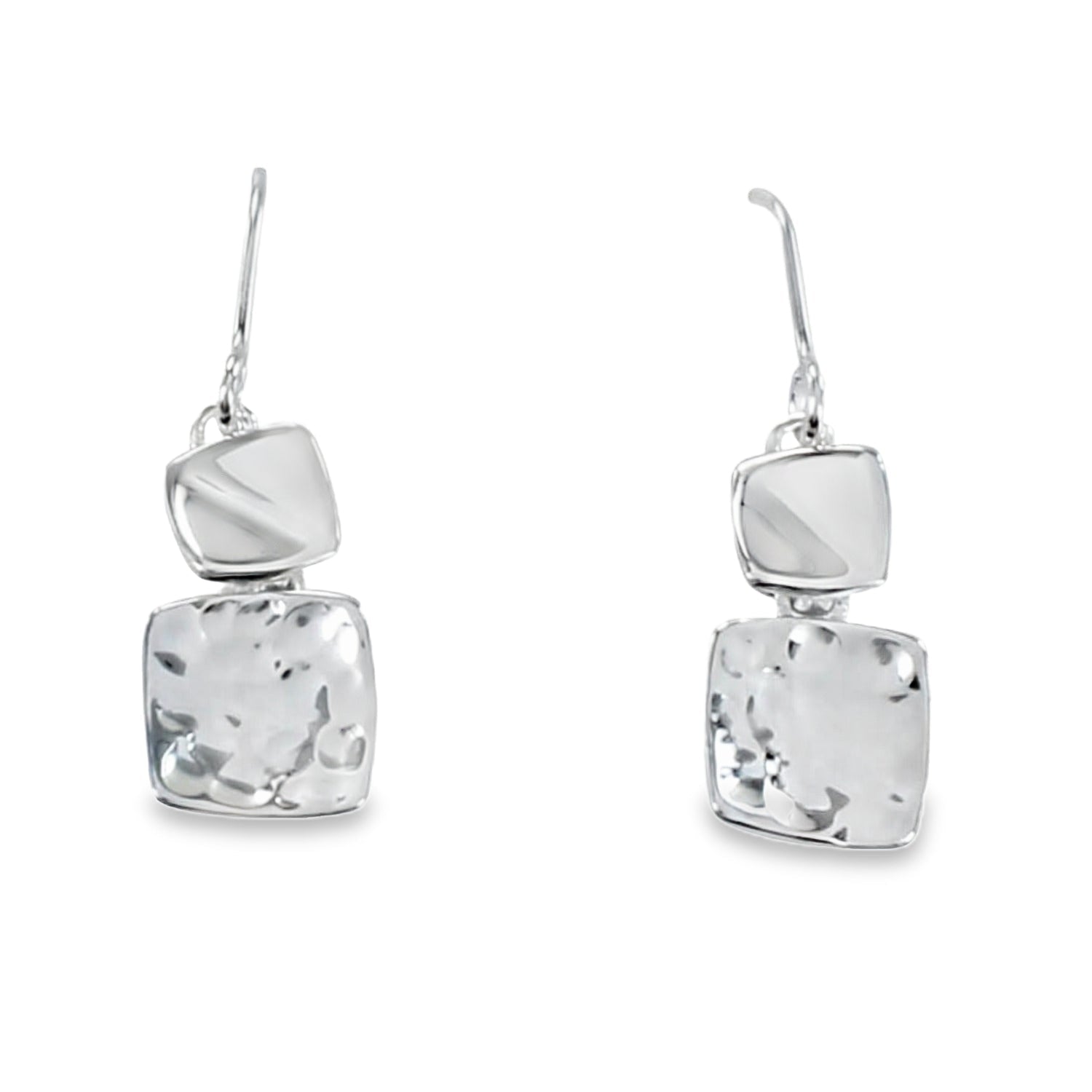Dancing Squares Earrings - Reeves & Reeves