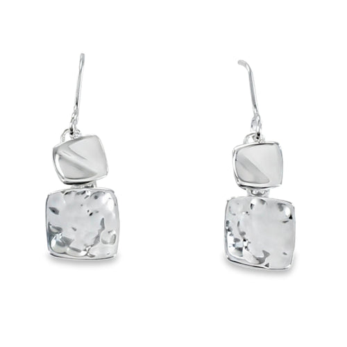 Dancing Squares Earrings - Reeves & Reeves