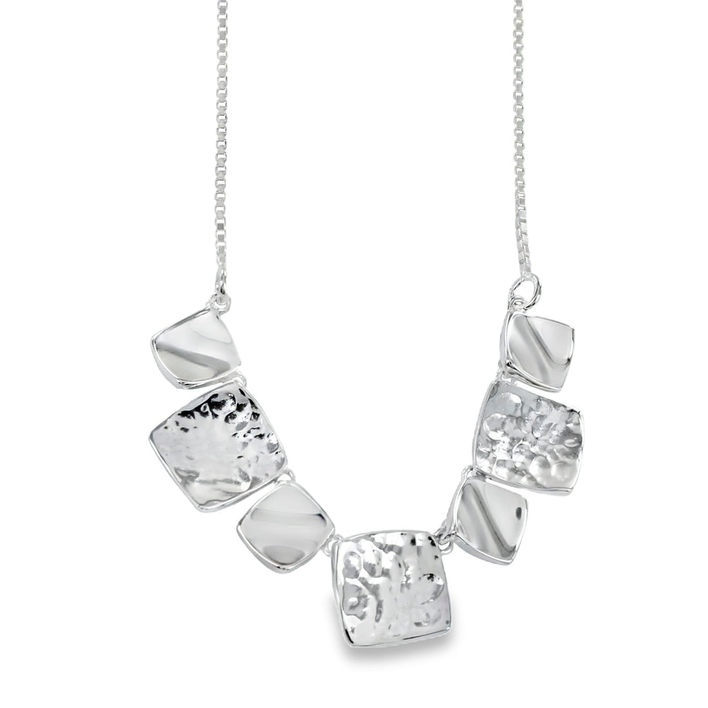 Dancing Squares Necklace - Reeves & Reeves