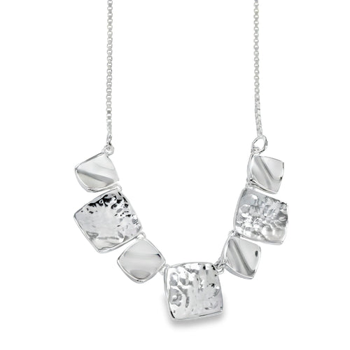 Dancing Squares Necklace - Reeves & Reeves