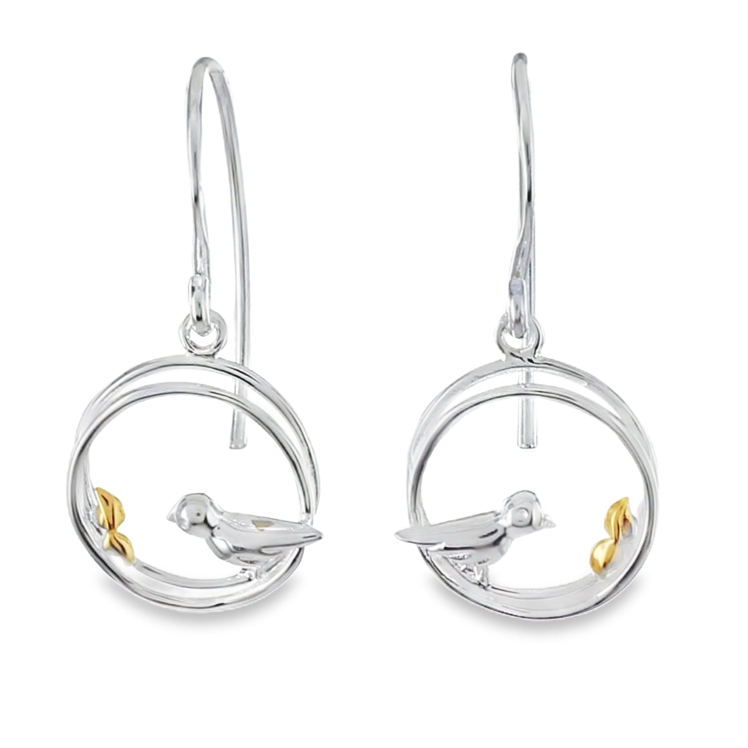 Dawn Chorus Drop Earrings - Reeves & Reeves