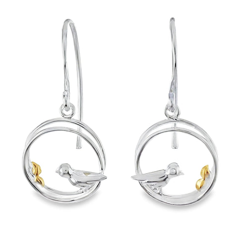 Dawn Chorus Drop Earrings - Reeves & Reeves