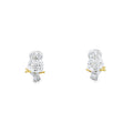 Detailed Owl Stud Earrings - Reeves & Reeves