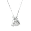 Detailed Sterling Silver Horse Head Necklace - Reeves & Reeves