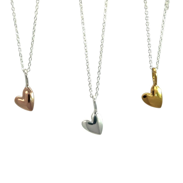 Devotion Heart Necklace - Reeves & Reeves