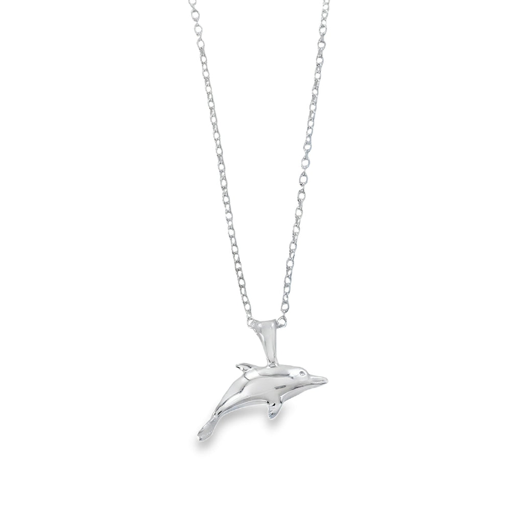 Dolphin Necklace - Reeves & Reeves