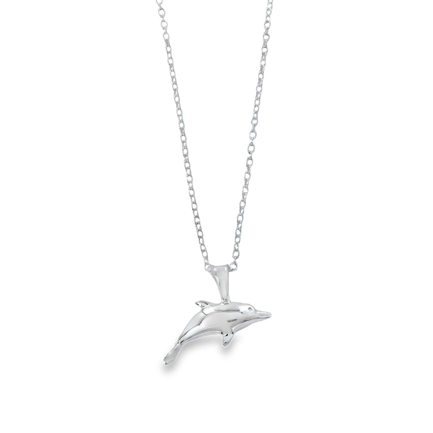 Dolphin Necklace - Reeves & Reeves