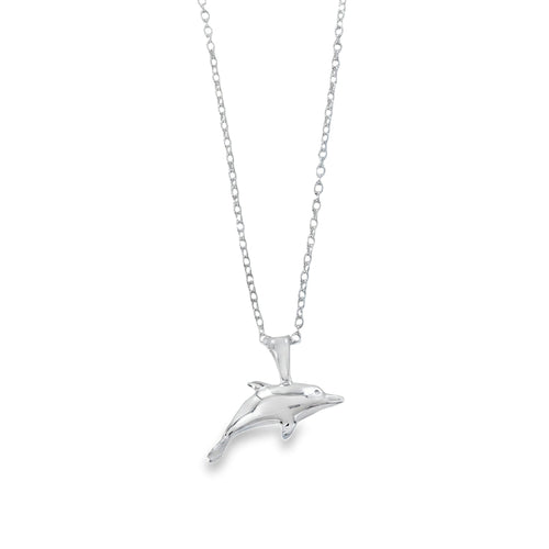 Dolphin Necklace - Reeves & Reeves