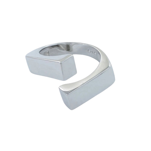 Edgy Adjustable Ring - Reeves & Reeves